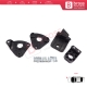 Headlight Holder Mount Repair Bracket Tab Set Right Side for VW Caddy MK3 2K 2C Touran MK1 1T3 2010-2015 2K5998226...