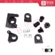 Headlight Holder Mount Repair Bracket Tab Set Right Side for VW Jetta MK6 A6 5C6 2010-2018 5C7998226