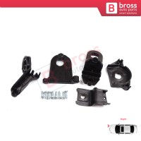 Headlight Holder Mount Repair Bracket Tab Set Right Side for Seat Leon MK3 5F 2012-2020 5F0998226