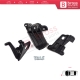 Headlight Holder Mount Repair Bracket Tab Set Left Side for Fiat Tipo 356 Egea 2015-On 50927927...