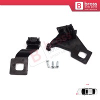 Headlight Holder Mount Repair Bracket Tab Set Left Side for Audi A4 RS4 8K2 B8.5 A5 S5 RS5 B8.5 8T0998121B