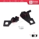 Headlight Holder Mount Repair Bracket Tab Set Right Side for Audi A4 RS4 8K2 B8.5 A5 S5 RS5 B8.5 8T0998122B