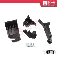 Headlight Holder Mount Repair Bracket Tab Set Right Side for Ford Transit Tourneo Courier MK1 2013-2022 ET7613W029