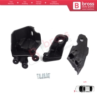 Headlight Holder Mount Repair Bracket Tab Set Left Side for Fiat Doblo MK2 263 Facelift 2015-2022 51974244