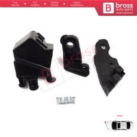 Headlight Holder Mount Repair Bracket Tab Set Right Side for Fiat Doblo MK2 263 Facelift 2015-2022 51974243