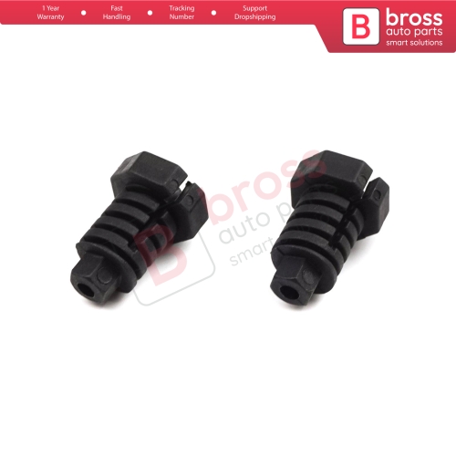 2 Pieces Headlight Mount Adjusting Adjuster Clips Screw Bolt Fastener 63121387026 for BMW 3 E36 6 E63 E64 Z3