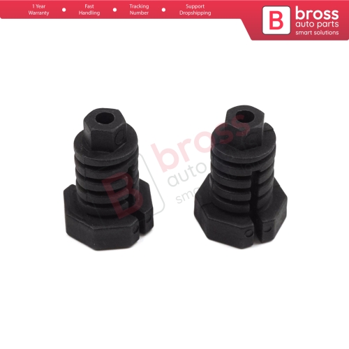 2 Pieces Headlight Mount Adjusting Adjuster Clips Screw Bolt Fastener 63121387026 for BMW 3 E36 6 E63 E64 Z3