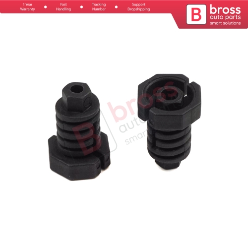 2 Pieces Headlight Mount Adjusting Adjuster Clips Screw Bolt Fastener 63121387026 for BMW 3 E36 6 E63 E64 Z3