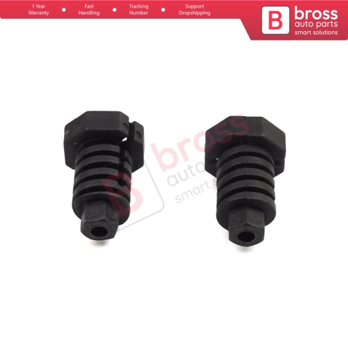 2 Pieces Headlight Mount Adjusting Adjuster Clips Screw Bolt Fastener 63121387026 for BMW 3 E36 6 E63 E64 Z3