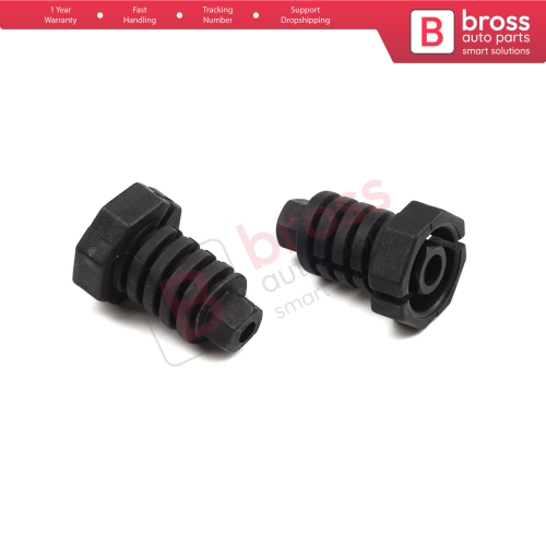 2 Pieces Headlight Mount Adjusting Adjuster Clips Screw Bolt Fastener 63121387026 for BMW 3 E36 6 E63 E64 Z3