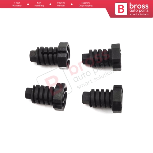 4 Pieces Headlight Mount Adjusting Adjuster Clips Screw Bolt Fastener 63121387026 for BMW 3 E36 6 E63 E64 Z3