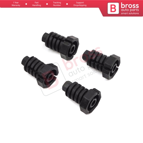 4 Pieces Headlight Mount Adjusting Adjuster Clips Screw Bolt Fastener 63121387026 for BMW 3 E36 6 E63 E64 Z3