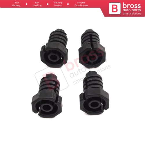 4 Pieces Headlight Mount Adjusting Adjuster Clips Screw Bolt Fastener 63121387026 for BMW 3 E36 6 E63 E64 Z3