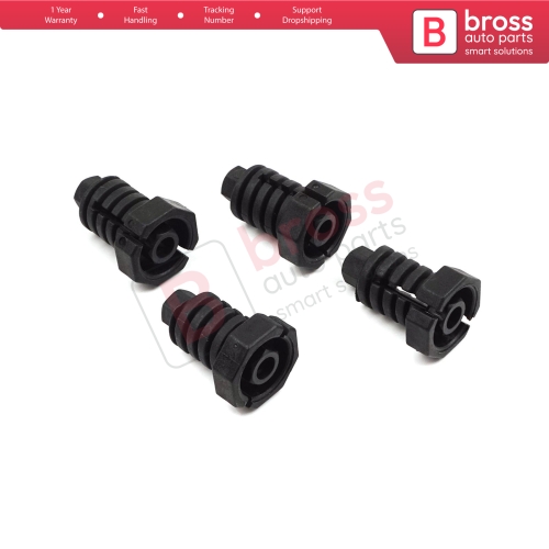 4 Pieces Headlight Mount Adjusting Adjuster Clips Screw Bolt Fastener 63121387026 for BMW 3 E36 6 E63 E64 Z3