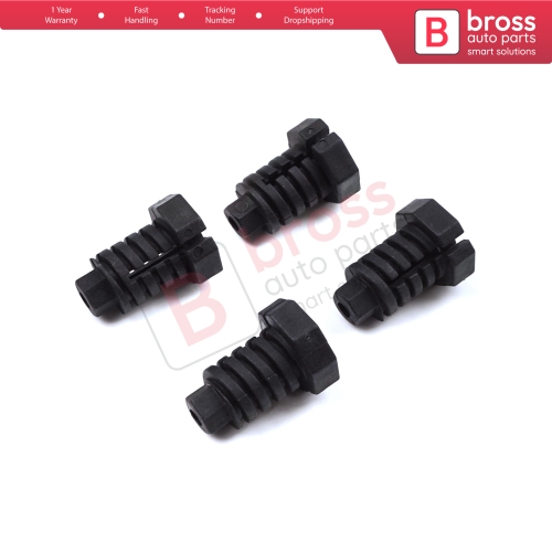 4 Pieces Headlight Mount Adjusting Adjuster Clips Screw Bolt Fastener 63121387026 for BMW 3 E36 6 E63 E64 Z3