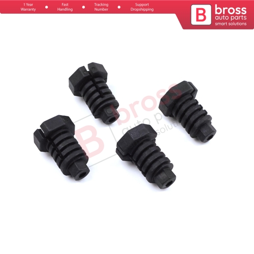 4 Pieces Headlight Mount Adjusting Adjuster Clips Screw Bolt Fastener 63121387026 for BMW 3 E36 6 E63 E64 Z3