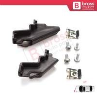 Headlight Housing Repair Bracket Tab Clips Kit LEFT 6R0998225 for VW Polo MK5 6R 6C 61 Ameo Vento 2009-2016