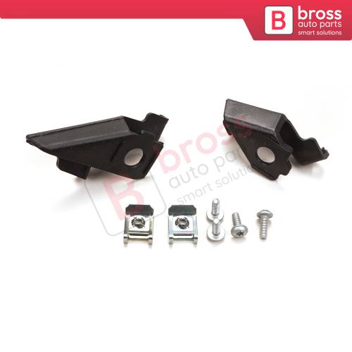 Headlight Housing Repair Bracket Tab Clips Kit RIGHT 6R0998226 for VW Polo MK5 6R 6C 61 Ameo Vento 2009-2016