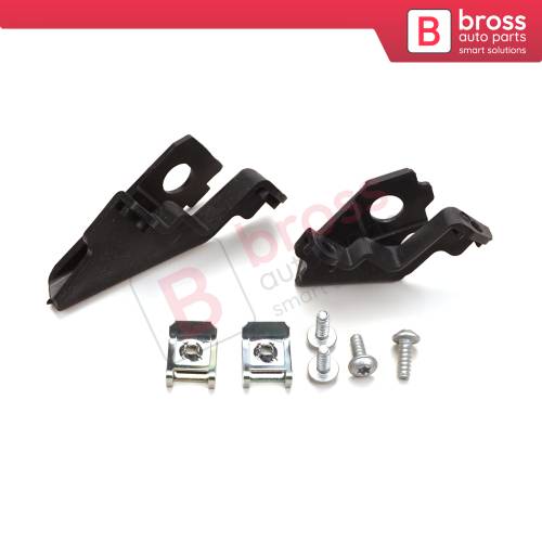 Headlight Housing Repair Bracket Tab Clips Kit RIGHT 6R0998226 for VW Polo MK5 6R 6C 61 Ameo Vento 2009-2016