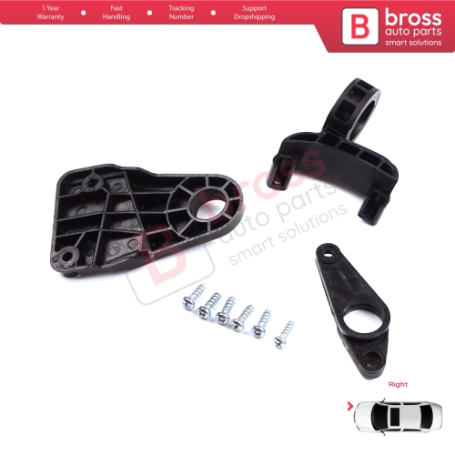 Headlight Holder Mount Repair Bracket Tab Set Right Side for Skoda Octavia MK3 5E 2012-2019 5E0998226