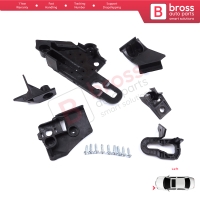 Headlight Holder Mount Repair Bracket Tab Set Left Side for Seat Leon Cupra MK4 KL1 KL8 2020-On 5FA998225