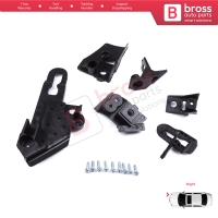 Headlight Holder Mount Repair Bracket Tab Set Right Side for Seat Leon Cupra MK4 KL1 KL8 2020-On 5FA998226