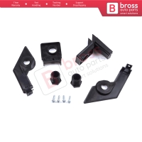 Headlight Holder Mount Repair Bracket Tab Set Right Side for VW Passat B6 3C2 3C5 2005-2011 3C0998226