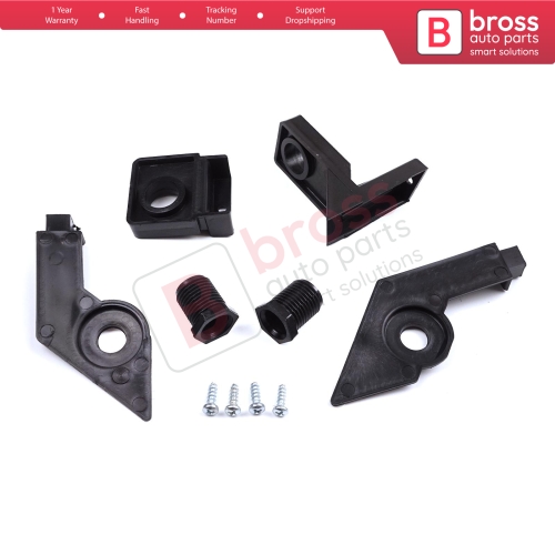 Headlight Holder Mount Repair Bracket Tab Set Right Side for VW Passat B6 3C2 3C5 2005-2011 3C0998226