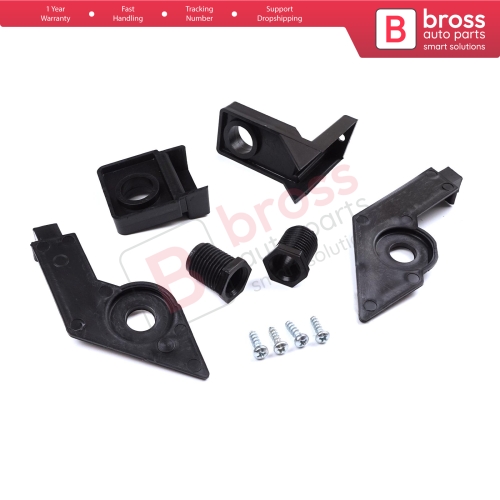 Headlight Holder Mount Repair Bracket Tab Set Right Side for VW Passat B6 3C2 3C5 2005-2011 3C0998226