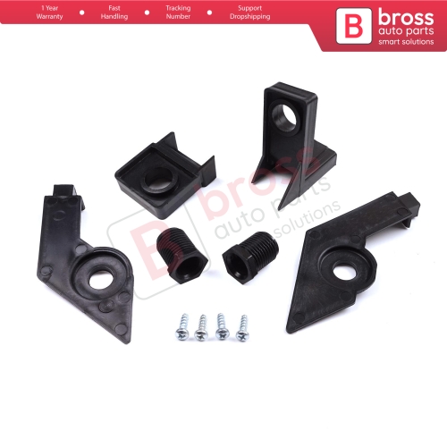 Headlight Holder Mount Repair Bracket Tab Set Right Side for VW Passat B6 3C2 3C5 2005-2011 3C0998226