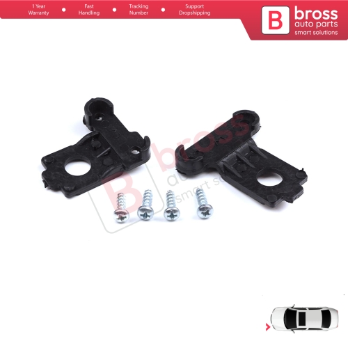 Headlight Holder Mount Repair Bracket Tab Set Left Side for VW Polo MK6 AW1 BZ1 AE1 2017-On 4/5 Door 2G0998225