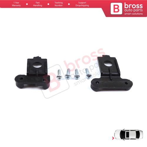 Headlight Holder Mount Repair Bracket Tab Set Left Side for VW Polo MK6 AW1 BZ1 AE1 2017-On 4/5 Door 2G0998225