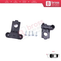 Headlight Holder Mount Repair Bracket Tab Set Right Side for VW Polo MK6 AW1 BZ1 AE1 2017-On 4/5 Door 2G0998226