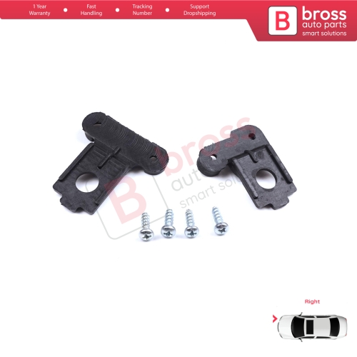 Headlight Holder Mount Repair Bracket Tab Set Right Side for VW Polo MK6 AW1 BZ1 AE1 2017-On 4/5 Door 2G0998226