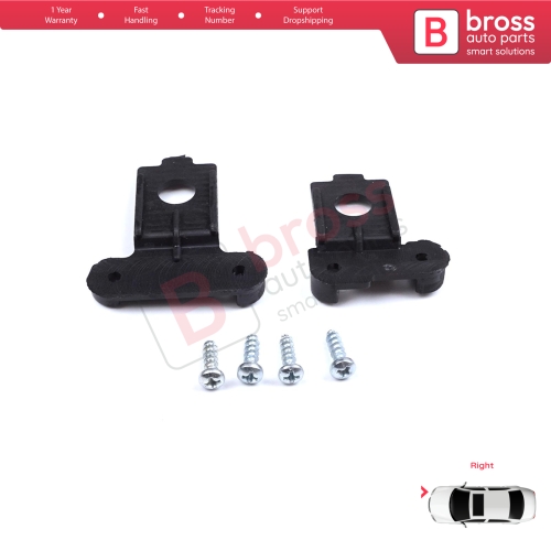 Headlight Holder Mount Repair Bracket Tab Set Right Side for VW Polo MK6 AW1 BZ1 AE1 2017-On 4/5 Door 2G0998226