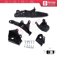 Headlight Holder Mount Repair Bracket Tab Set Right Side for Renault Clio MK5 B7 BF 2019-On 260E69870R