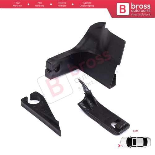 Headlight Holder Mount Repair Bracket Tab Set Left Side for Ford Transit Tourneo Custom MK1 V362 2012-2018 BK2113D153BJ