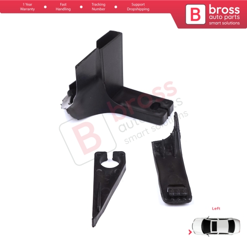 Headlight Holder Mount Repair Bracket Tab Set Left Side for Ford Transit Tourneo Custom MK1 V362 2012-2018 BK2113D153BJ