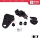 Headlight Holder Mount Repair Bracket Tab Set Left Side for Mercedes E Class W213 X213 W238 C238 A238 2016-2020 A2138202300