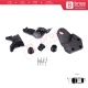 Headlight Holder Mount Repair Bracket Tab Set Right Side for Mercedes E Class W213 X213 W238 C238 A238 2016-2020 A2138202200