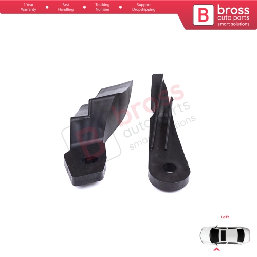 Headlight Holder Mount Repair Bracket Tab Set Left Side for Ford Transit MK8 V363 2013-2024 BK31-13W030-BG