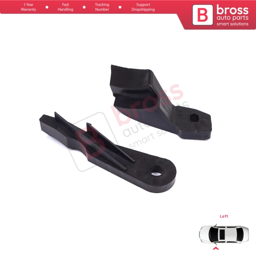 Headlight Holder Mount Repair Bracket Tab Set Left Side for Ford Transit MK8 V363 2013-2024 BK31-13W030-BG