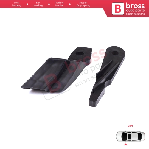 Headlight Holder Mount Repair Bracket Tab Set Left Side for Ford Transit MK8 V363 2013-2024 BK31-13W030-BG