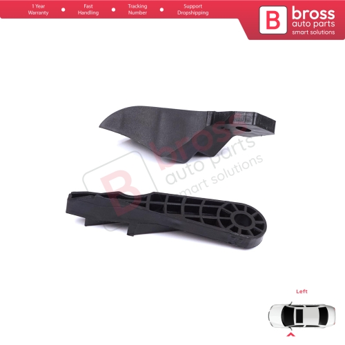 Headlight Holder Mount Repair Bracket Tab Set Left Side for Ford Transit MK8 V363 2013-2024 BK31-13W030-BG