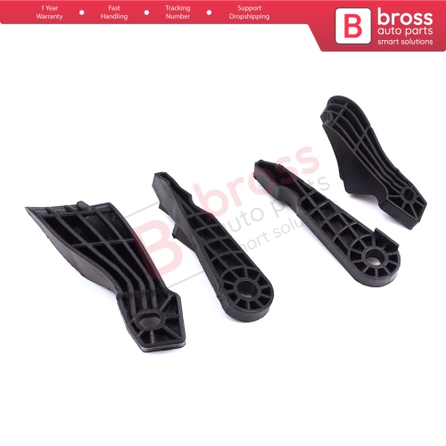 Headlight Holder Mount Repair Bracket Tab Set Left Right Side for Ford Transit MK8 V363 2013-2024 BK31-13W030-BG BK31-13W029-BG