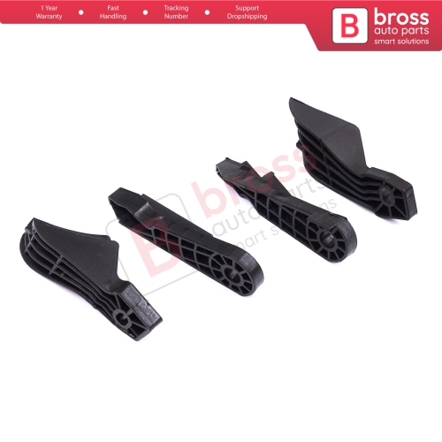 Headlight Holder Mount Repair Bracket Tab Set Left Right Side for Ford Transit MK8 V363 2013-2024 BK31-13W030-BG BK31-13W029-BG