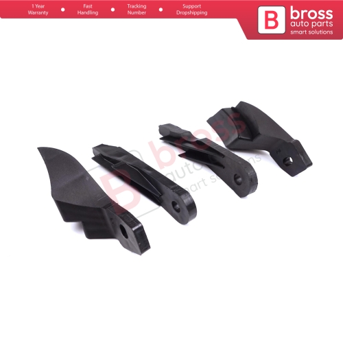 Headlight Holder Mount Repair Bracket Tab Set Left Right Side for Ford Transit MK8 V363 2013-2024 BK31-13W030-BG BK31-13W029-BG