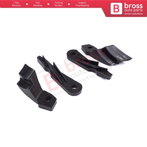 Headlight Holder Mount Repair Bracket Tab Set Left Right Side for Ford Transit MK8 V363 2013-2024 BK31-13W030-BG BK31-13W029-BG