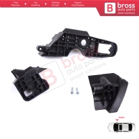 Headlight Holder Mount Repair Bracket Tab Set Right Side for Peugeot 301 2017-2024 Facelift 9817296980