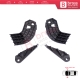 Headlight Holder Mount Repair Bracket Tab Set Left Right Side for Ford Transit Tourneo Custom MK1 V362 2018-2024 Facelift JK2113W030BJ